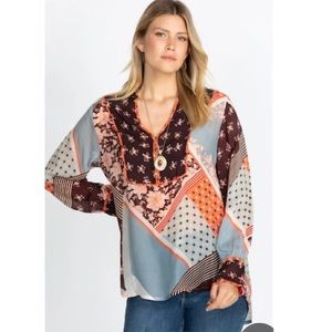 Johnny Was Roslyn Toni Blouse
